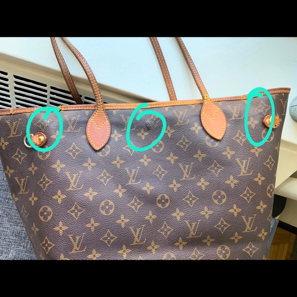 Louis Vuitton mm neverfull additional photos - Picture 1 of 8